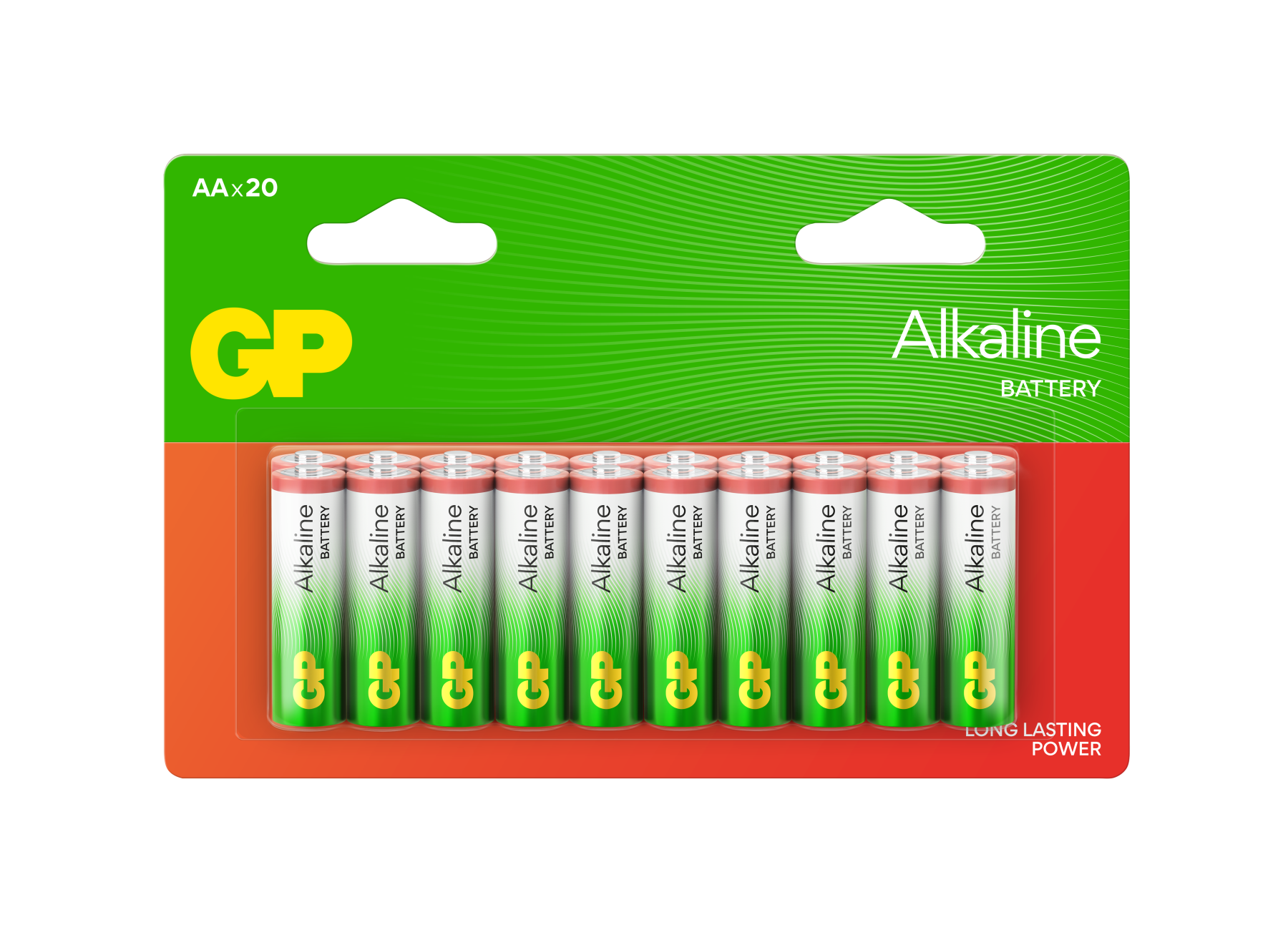 GP Red AA Pack of 20